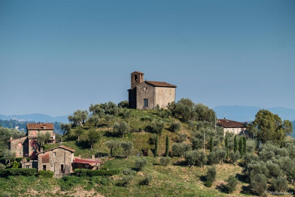 Alla Bella Aurora With Amazing Pool In Tuscany Lucca Ngoại thất bức ảnh