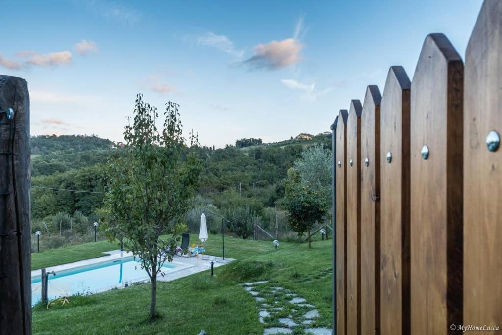 Alla Bella Aurora With Amazing Pool In Tuscany Lucca Ngoại thất bức ảnh